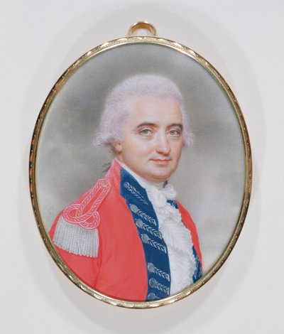 Major General Sir Barry Close, 1794 by John Smart